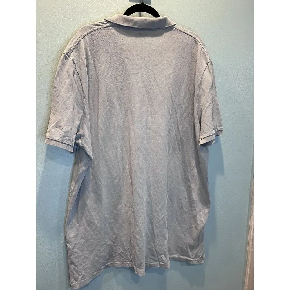 Polo Ralph Lauren Short Sleeve Gray Polo Shirt Size 2XL Classic Fit‎